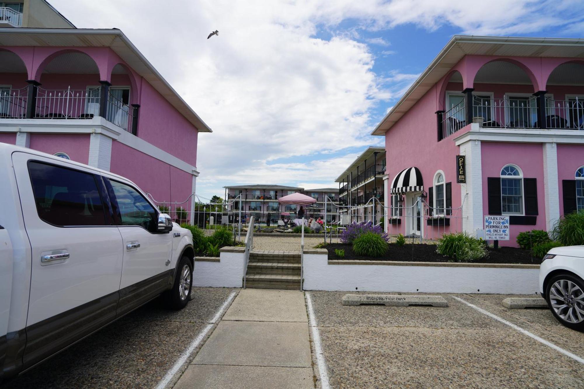 Periwinkle Inn Cape May Luaran gambar